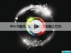 Win10ϵͳг˹رԶ⻹ЩĬΪ